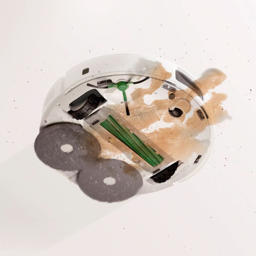 Aspiration puissante. Lavage des sols en profondeur.